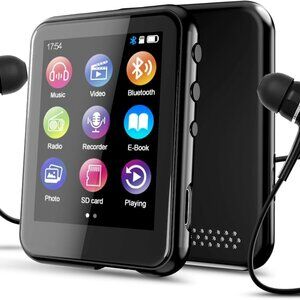 16GB MP3 Player with Bluetooth 5.3